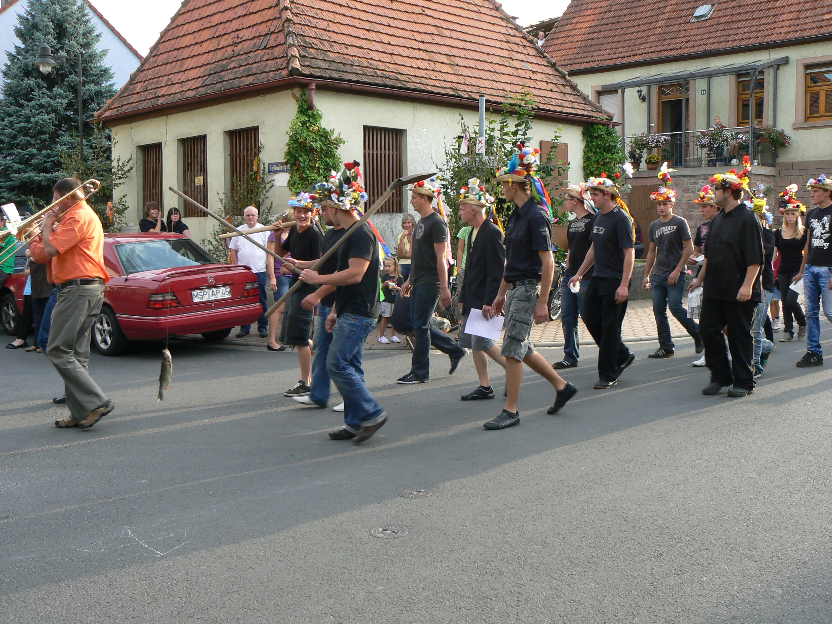 Beerdigung der Kirb 2010